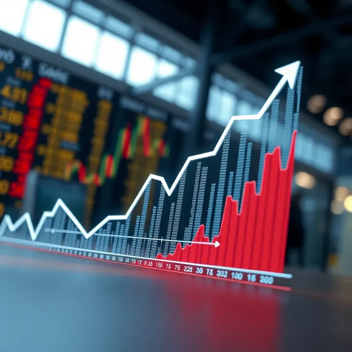 Análisis detallado del boom y crash en mercados