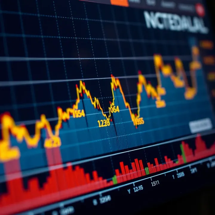 Graph showing practical applications of synthetic indices in economic and data analysis contexts