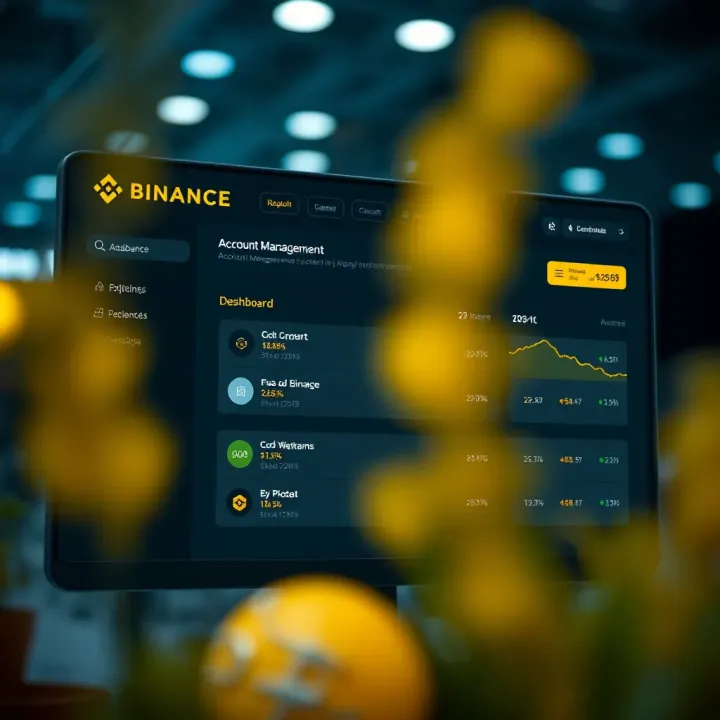 Cómo iniciar sesión y gestionar tu cuenta en Binance Cómo iniciar sesión y gestionar tu cuenta en Binance