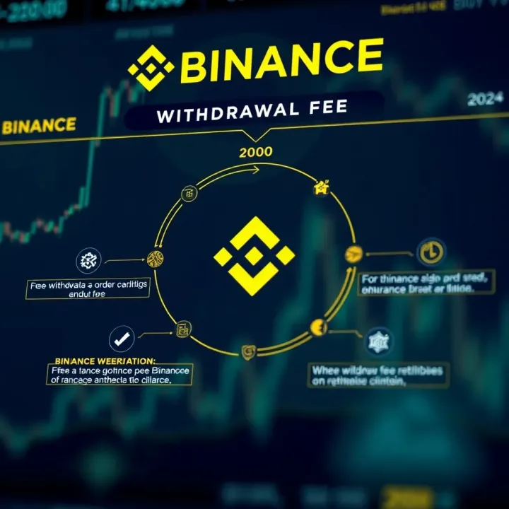 Diagram illustrating Binance withdrawal fee structure and influencing factors