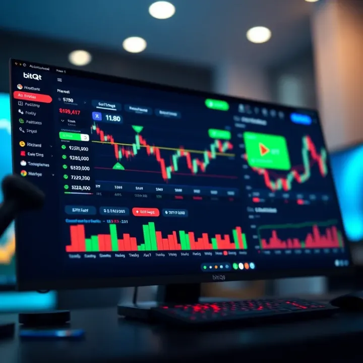 BitQT: Análisis de la plataforma de trading automático BitQT: Análisis de la plataforma de trading automático