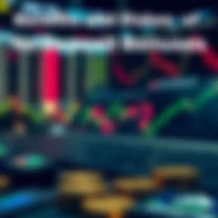 Conceptual graphic representing the advantages and risks of no deposit bonuses in trading