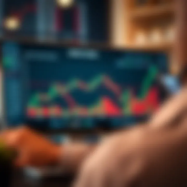 Common Strategies in Binary Options Trading Graph illustrating common binary options trading strategies and their outcomes