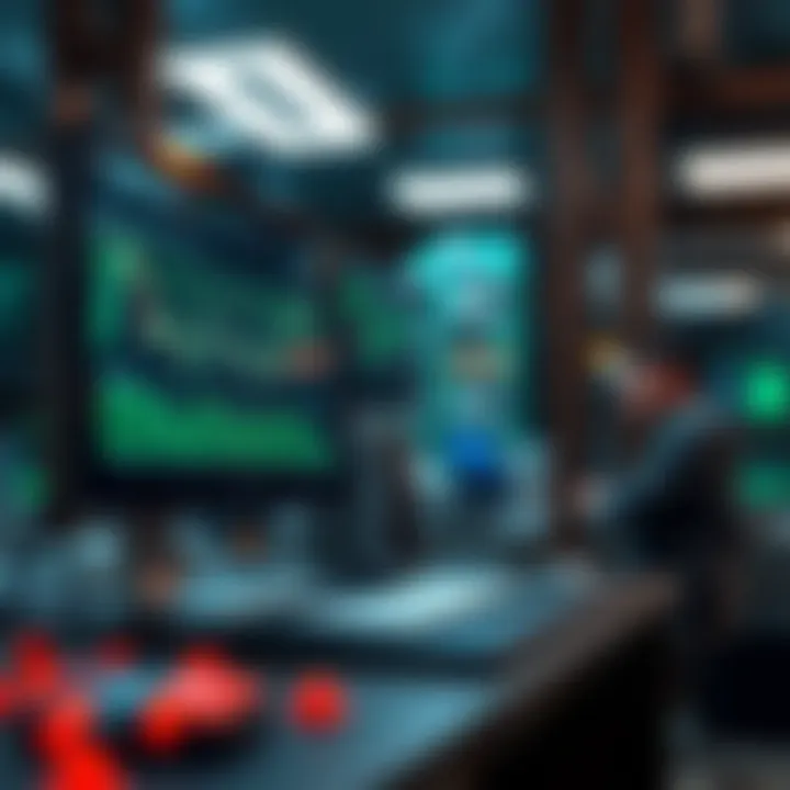 Visualization of practical applications of binary derivatives in technological and mathematical settings