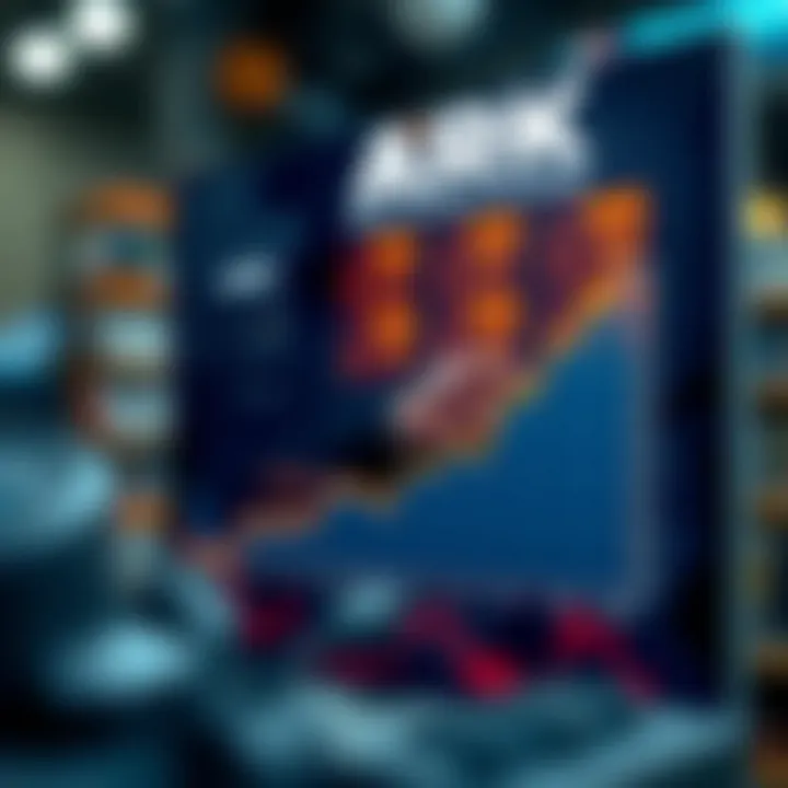 Graph showing growth trends of ARK Invest's disruptive technology funds over time