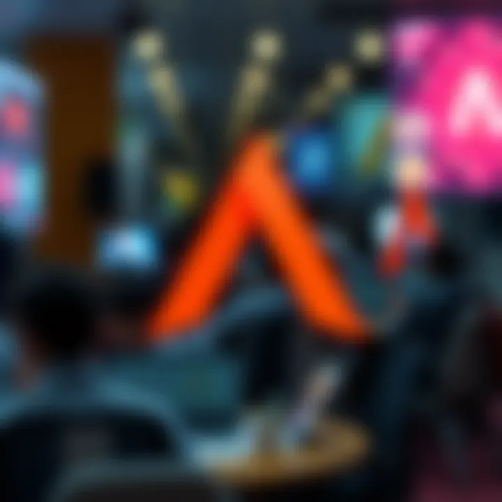 Visual representation of ARK Invest's strategic approach to innovation in technology investments