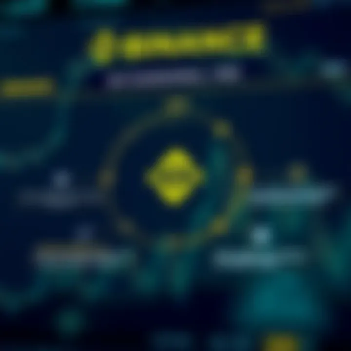 Diagram illustrating Binance withdrawal fee structure and influencing factors