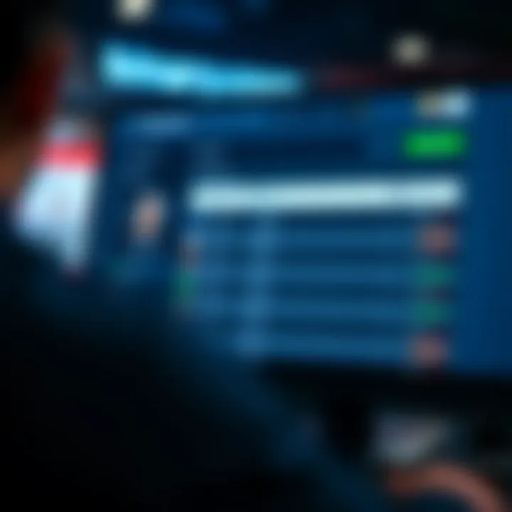 Dashboard interface showing profile management options on Binary.com