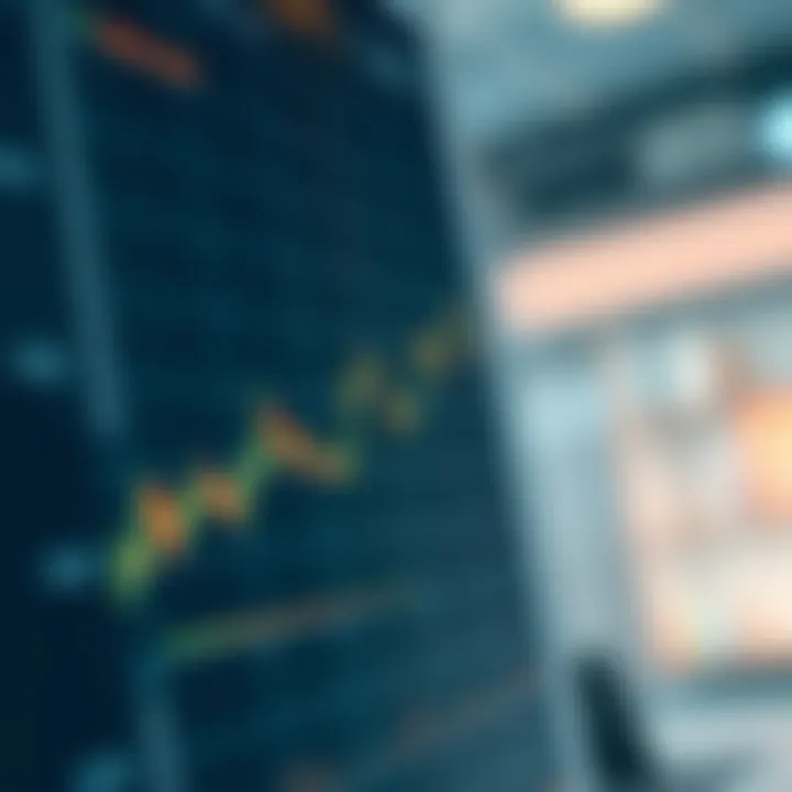 Graph illustrating the basic concept and flow of binary options trading on financial markets