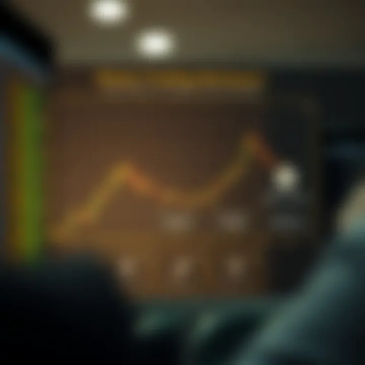 Diagram illustrating the basic mechanics of binary trading including asset options and decision points