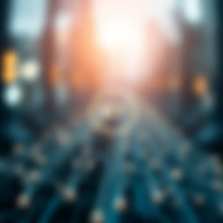 Diagram highlighting practical applications and future challenges of bit indexing in AI technologies