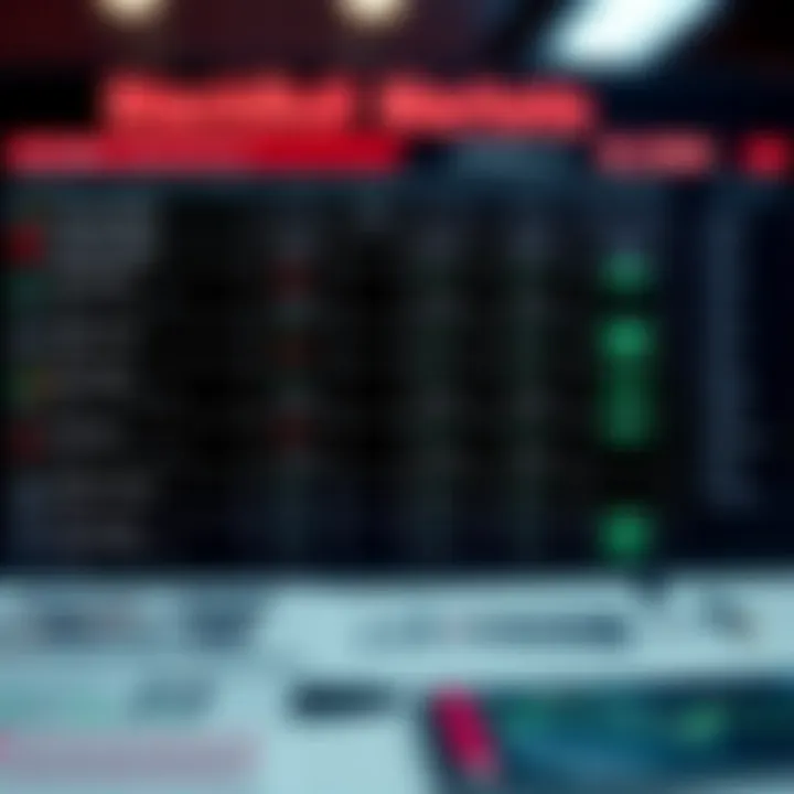 Detailed comparison of account types and security features offered by Blackbull Markets