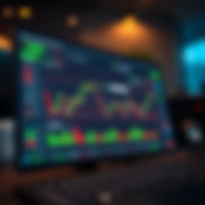 Overview of Blackbull Markets trading platform interface with market charts and trading options