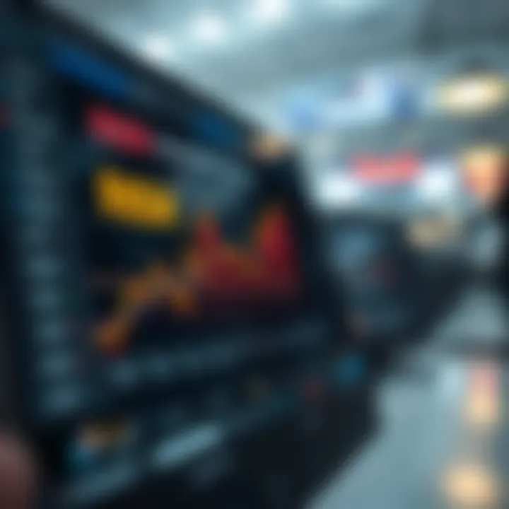 Graph showing risk management strategies and tools available for safe Forex trading