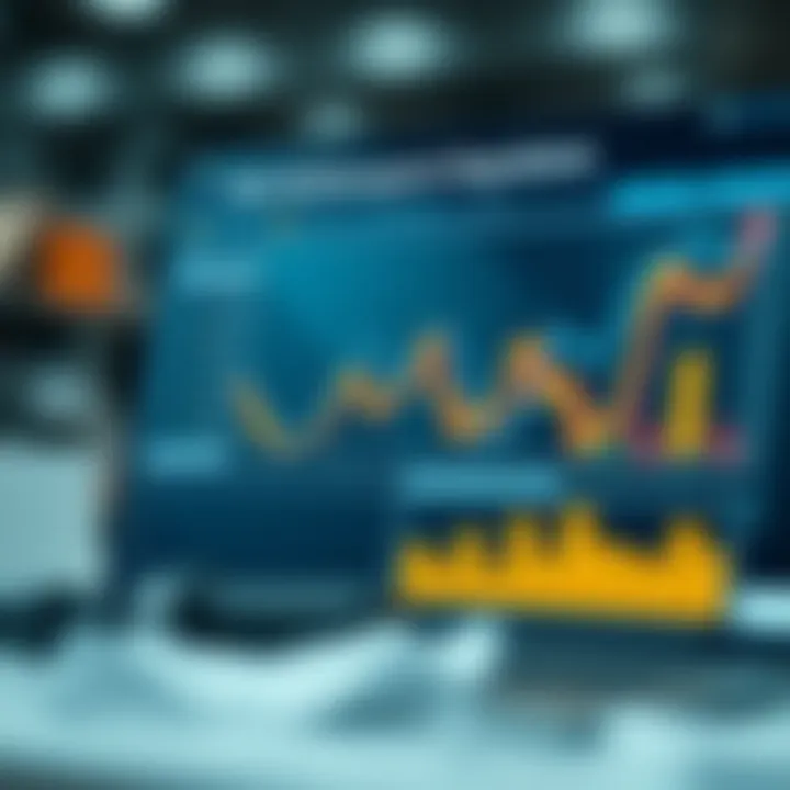 Visual representation of risk management strategies and regulatory considerations for brokers