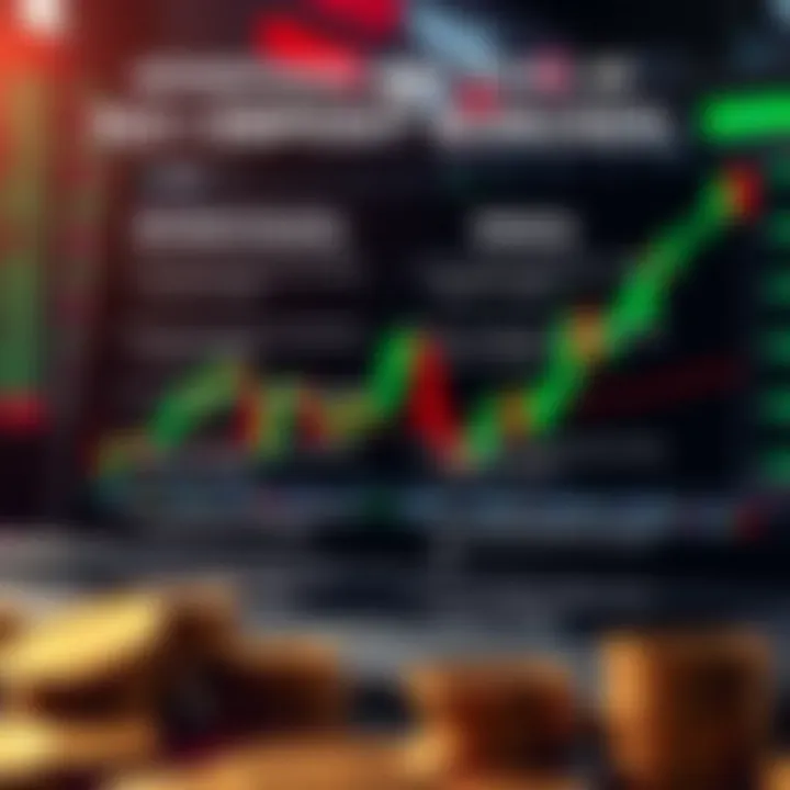 Conceptual graphic showing advantages and risks of no-deposit bonuses in trading