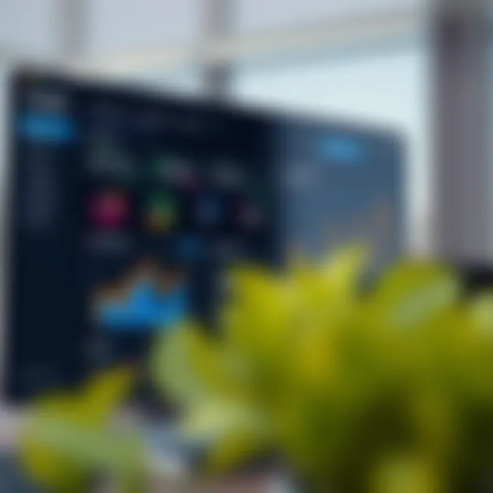 Dashboard showing Capex platform functionalities and investment project metrics