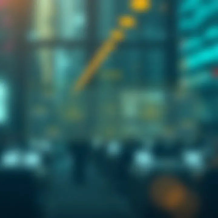 Chainlink Architecture Enabling Smart Contracts to Access External Data Diagram illustrating Chainlink's architecture with smart contracts interacting with external data sources