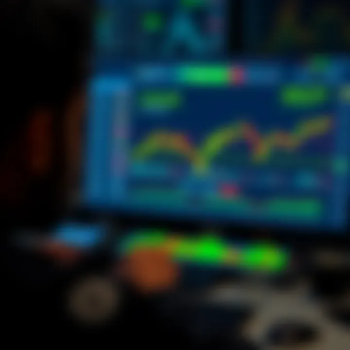 Advanced trading dashboard showing market data and analytics on Colmex Pro platform