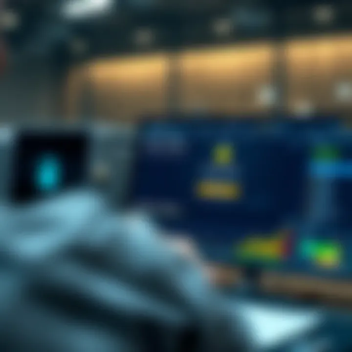 Secure login screen highlighting safety features and customer support options