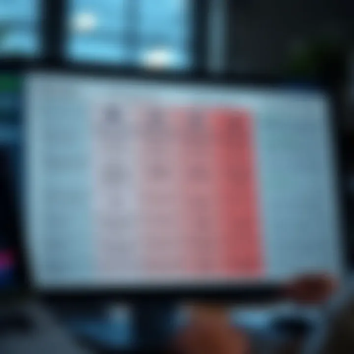 Comparison chart highlighting advantages and risks of various CFD trading platforms