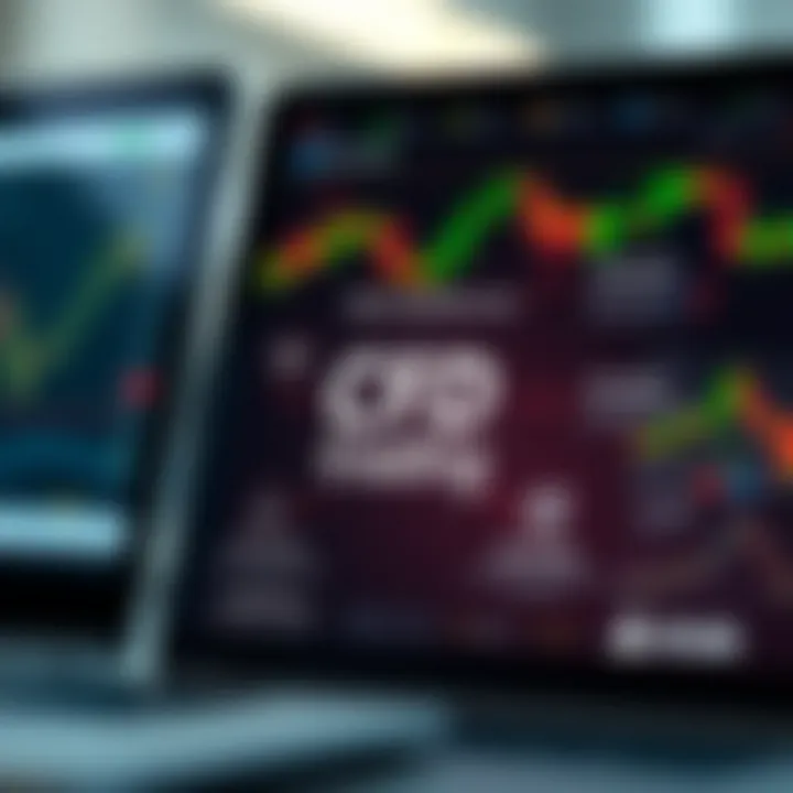 Diagram illustrating the key components of CFD trading including market analysis, risk management, and strategic planning