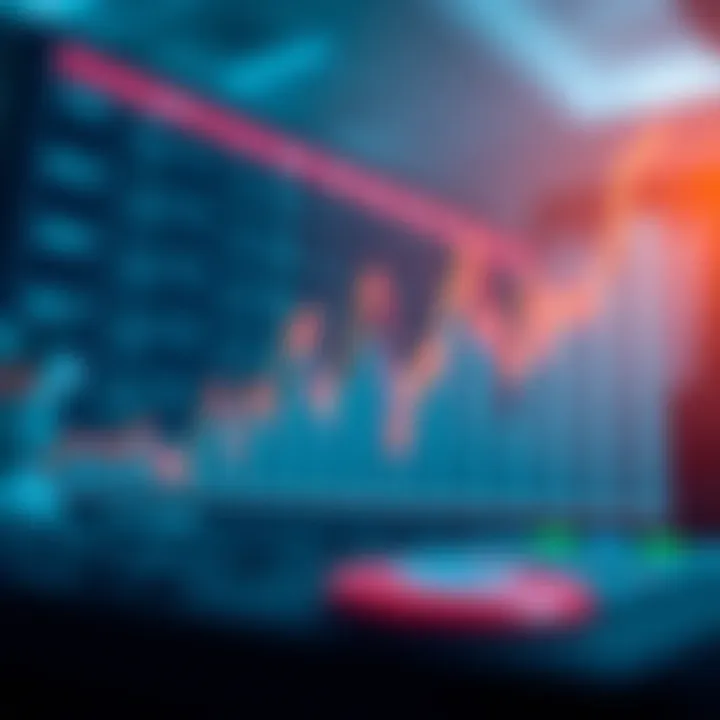 Graph Showing Pip Value Influence on Forex Risk Management Graph illustrating pip value impact on risk management in forex trading