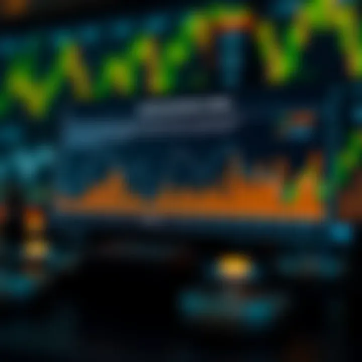 Diagram illustrating the calculation method of synthetic indices in financial markets