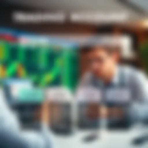 Overview of Trading Account Types and Features Diagram illustrating the different types of trading accounts and their features