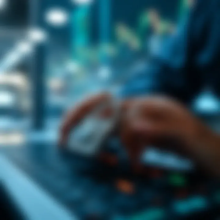Security and Regulatory Compliance in Trading Platforms Secure financial transaction symbolizing safety and regulatory compliance in trading