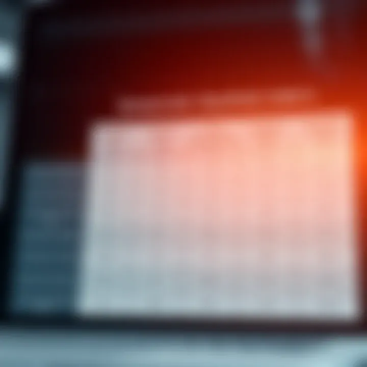 Chart comparing different types of synthetic indices with their main characteristics and applications