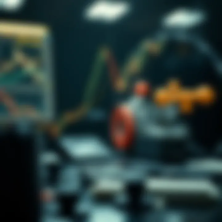 Technical and Economic Factors Behind the Crash Diagram illustrating technical and economic factors contributing to a major crash