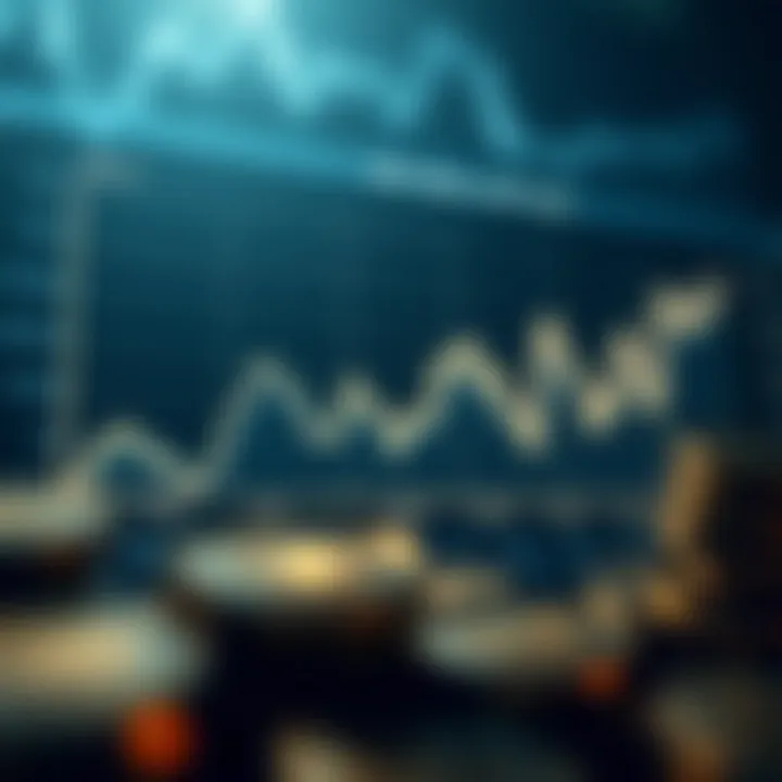 Impact of Regulations on Major Cryptocurrencies Graph illustrating the impact of regulations on major cryptocurrencies