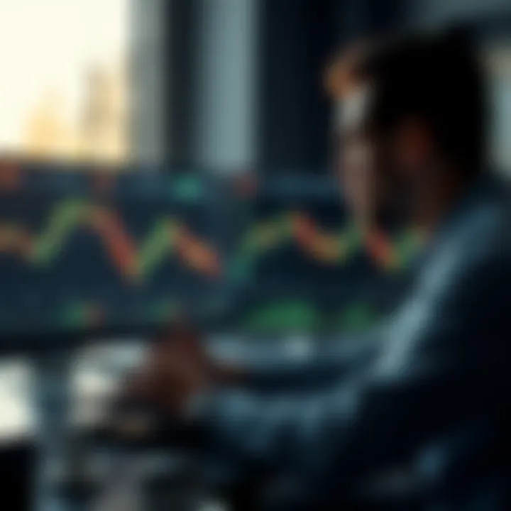 Illustration of trading strategy analysis using cTrader advanced features and secure tools