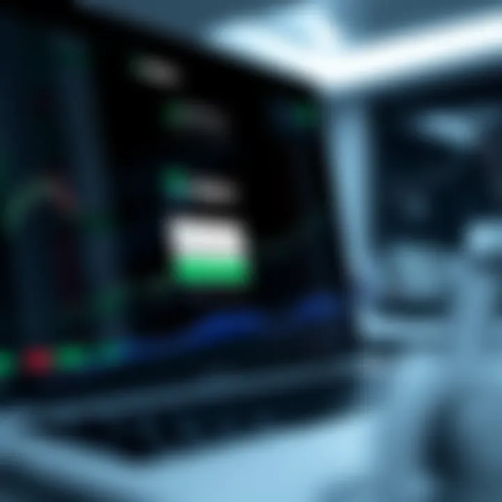 Troubleshooting login issues on online trading account interface