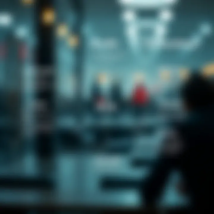 Diagram displaying benefits and challenges of using ECN brokers for trading