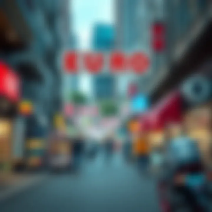 Illustration of economic sectors affected by euro rise in Colombia including retail and import businesses