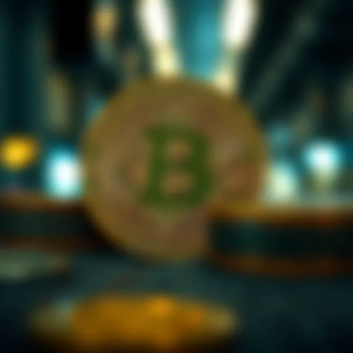 Illustration of economic factors and regulations influencing Bitcoin investment in Colombia