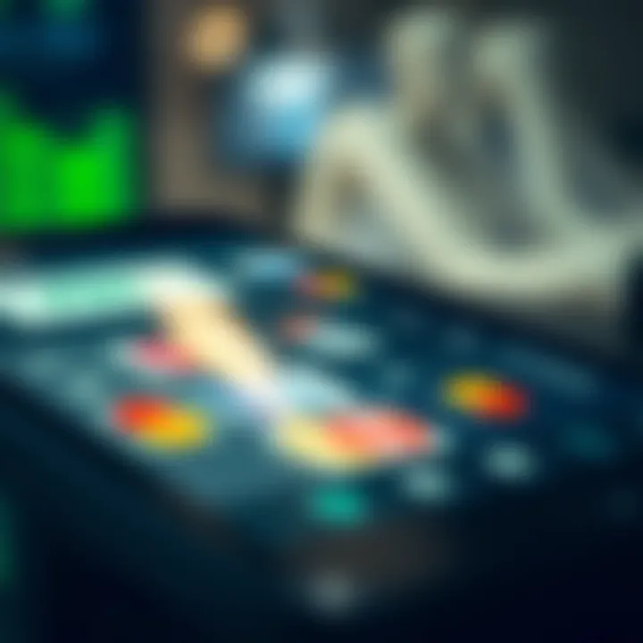 Efficient Payment Options for IQ Option Withdrawals Various electronic payment methods displayed on digital device