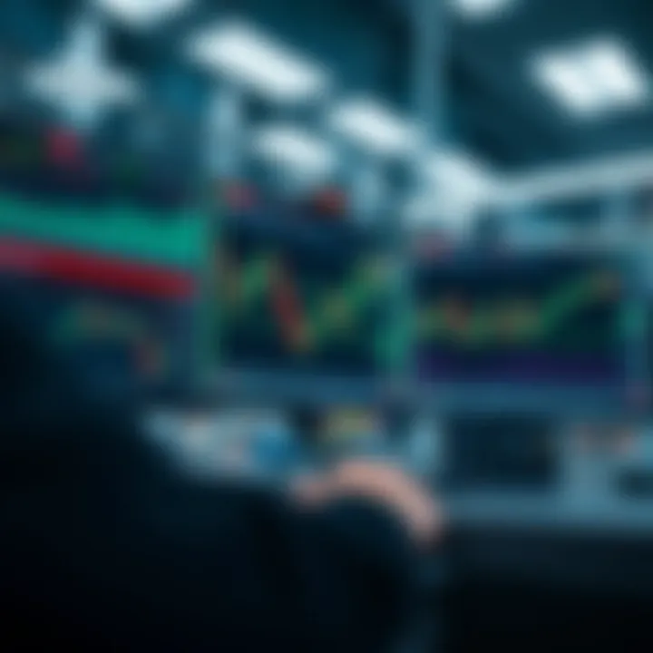 Secure online trading environment with multiple tools for effective market analysis and decision-making