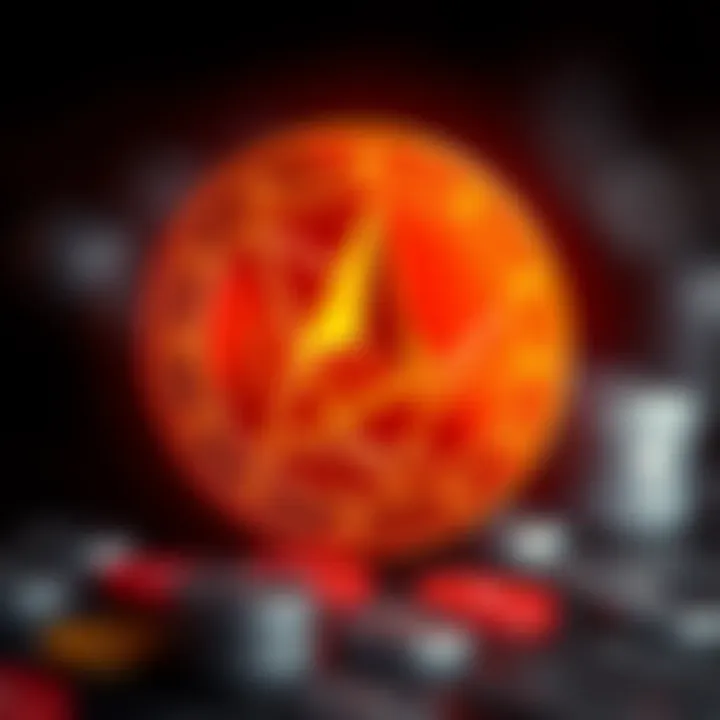 Conceptual illustration of external factors influencing Cardano future growth