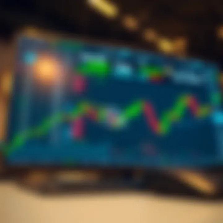 Secure Trading Platform Featuring Forex Signal Alerts Illustration of a secure trading platform interface displaying forex signal alerts