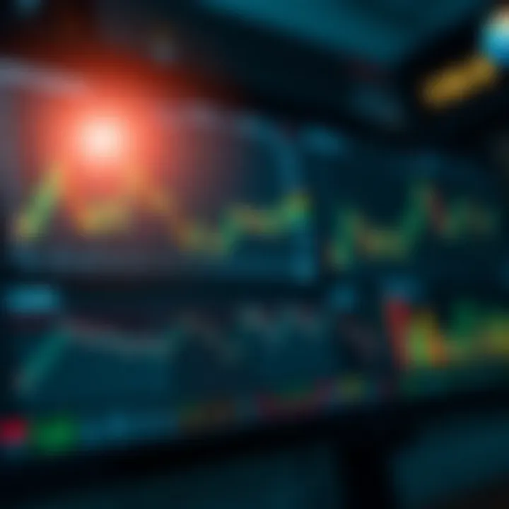 Overview of synthetic indices showing market trends and data charts