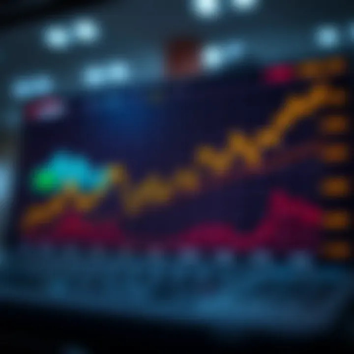 Price Differences in Cryptocurrency Exchanges with GoArbit Graph showing price differences between cryptocurrency exchanges in Colombia