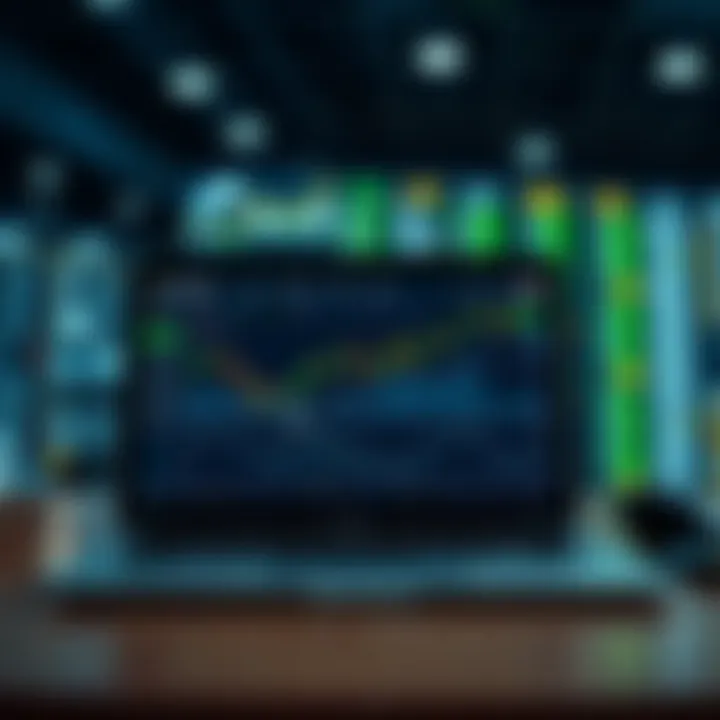 Illustration of secure and fast financial trading using GoArbit platform