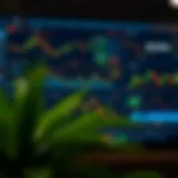 Dashboard showing various synthetic index charts and market trends