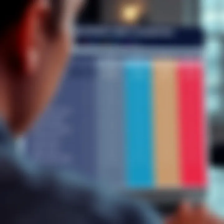 Comparison chart of broker platforms with features for synthetic index trading