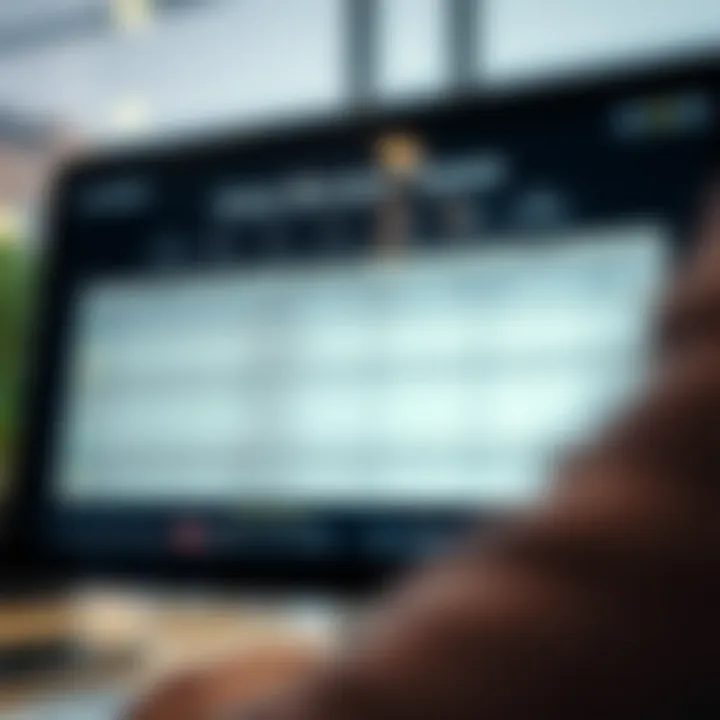 Chart showing various broker types and their features for trading