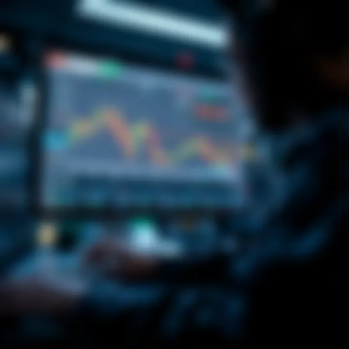 Navigating a Secure Online Trading Platform with Essential Tools Secure online trading platform interface with various financial tools