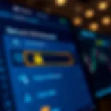 Secure withdrawal options displayed on a digital trading platform interface